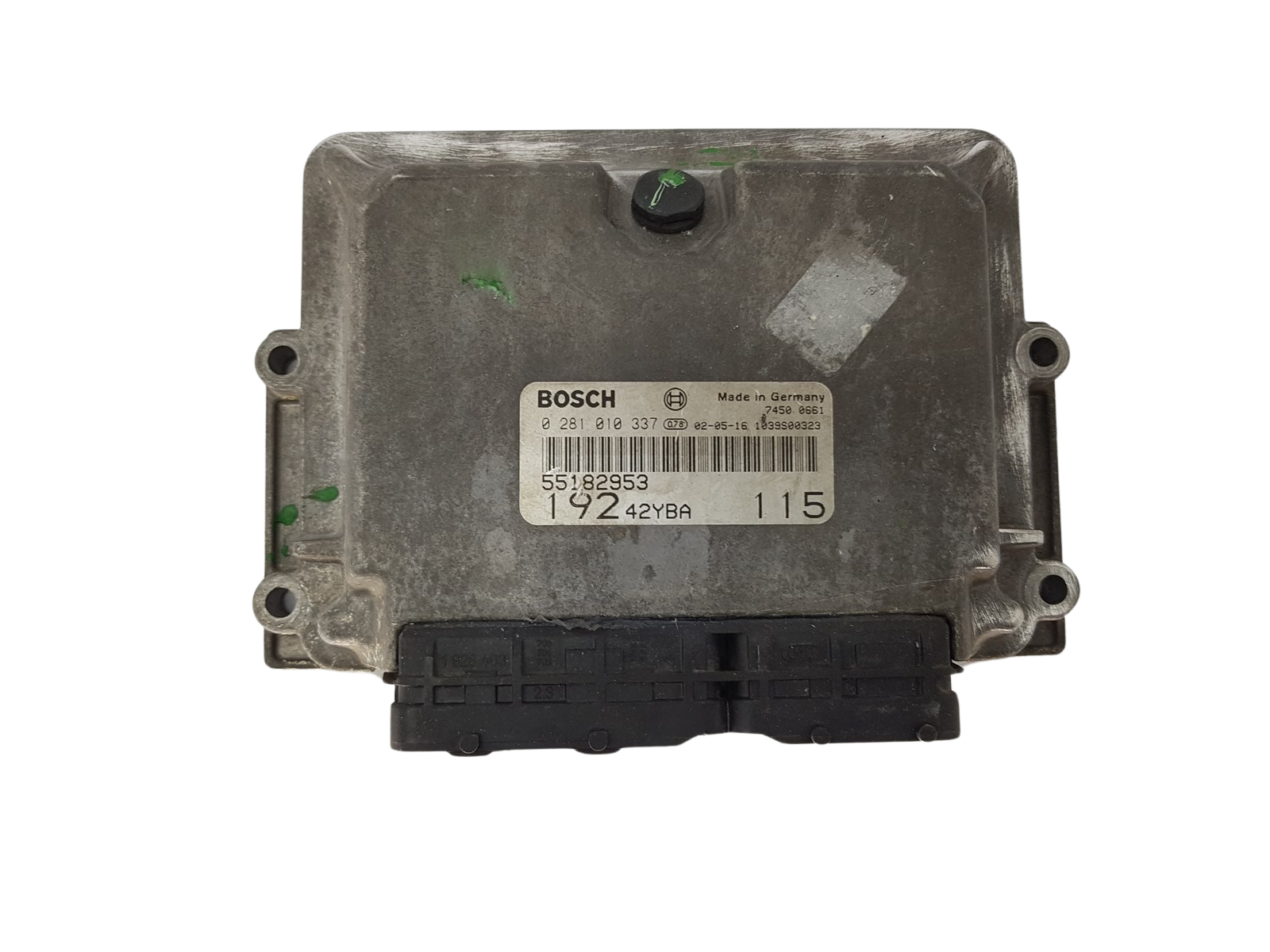 Centralina 55182953 0281010337 19242YBA Fiat Bosch 3674 main product photo