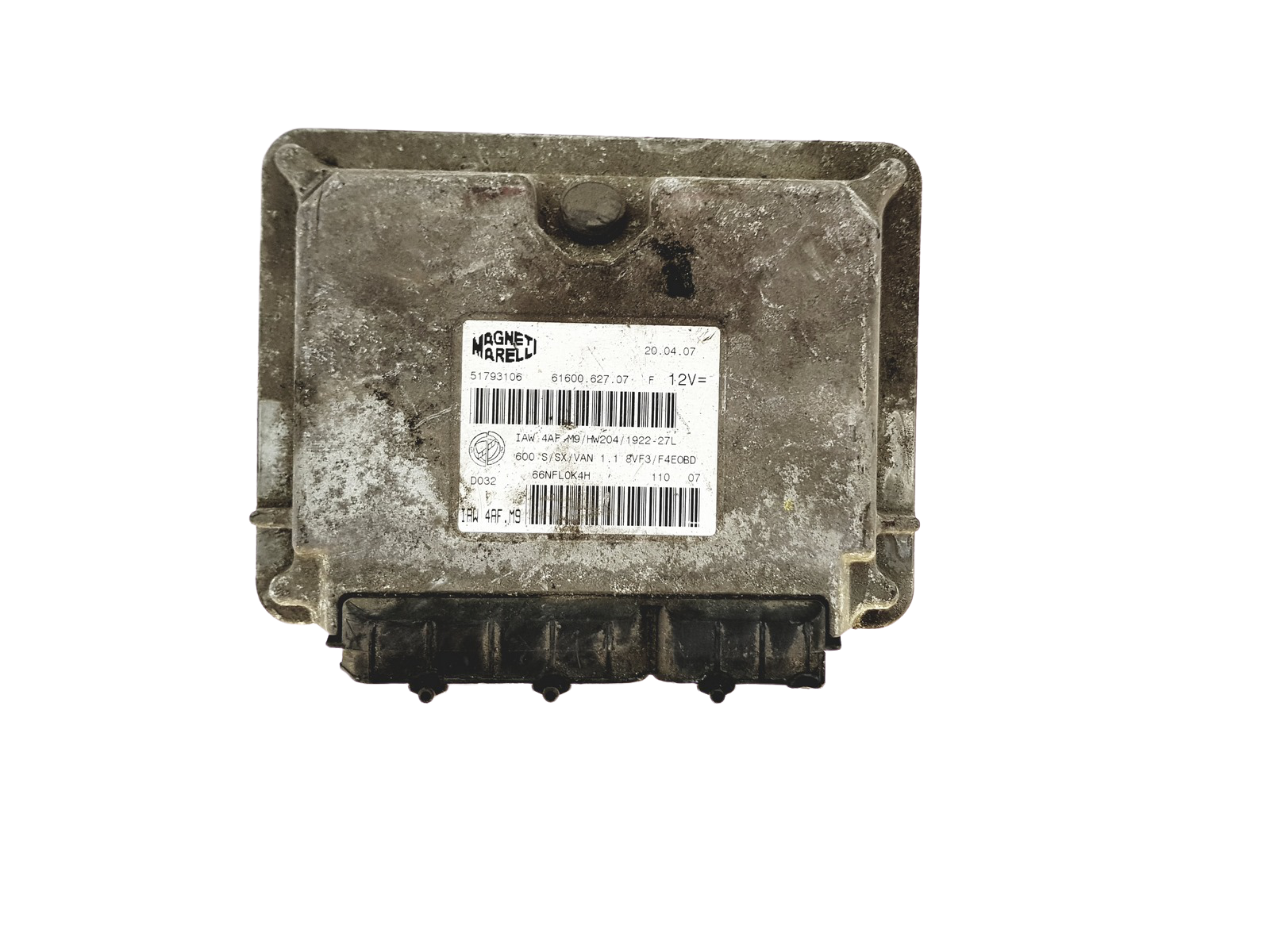 Centralina 51793106 IAW4AF.M9 Fiat Magneti Marelli 25080 main product photo