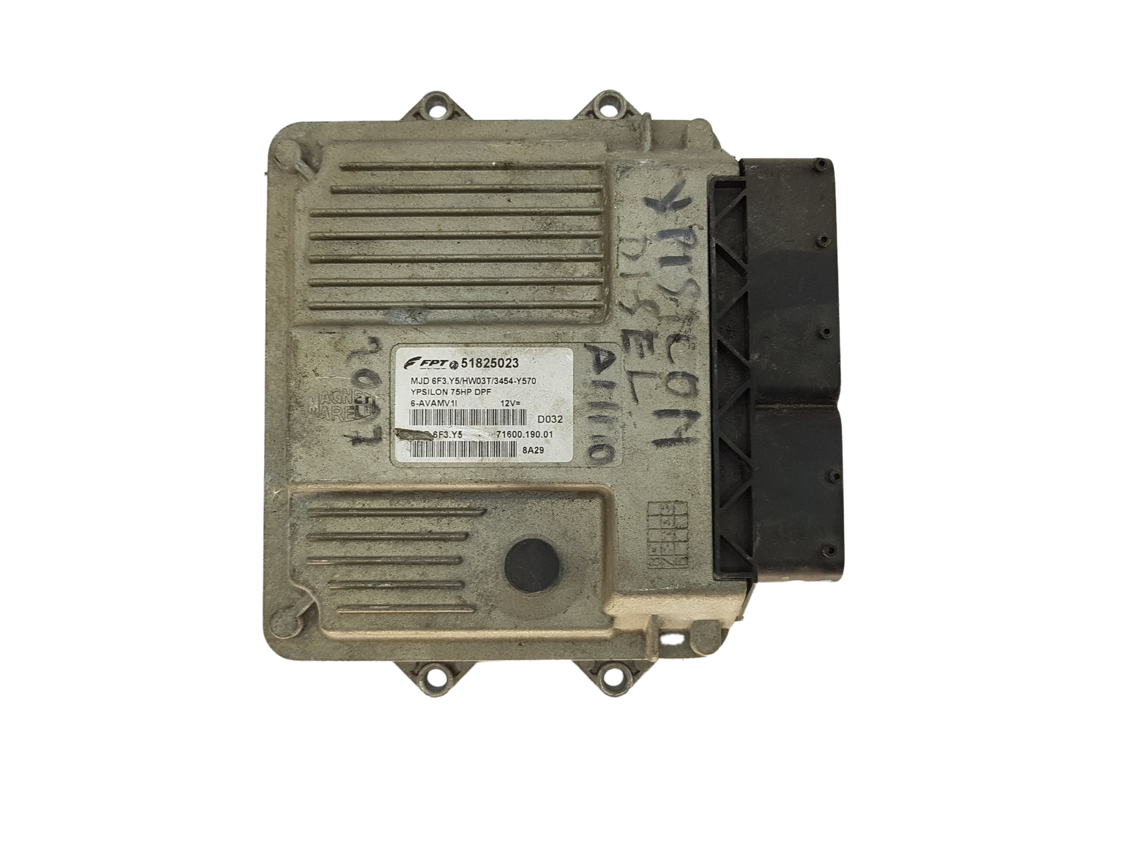 Centralina 51825023 MJD6F3.Y5 71600.190.01 Lancia FPT Magneti Marelli main product photo