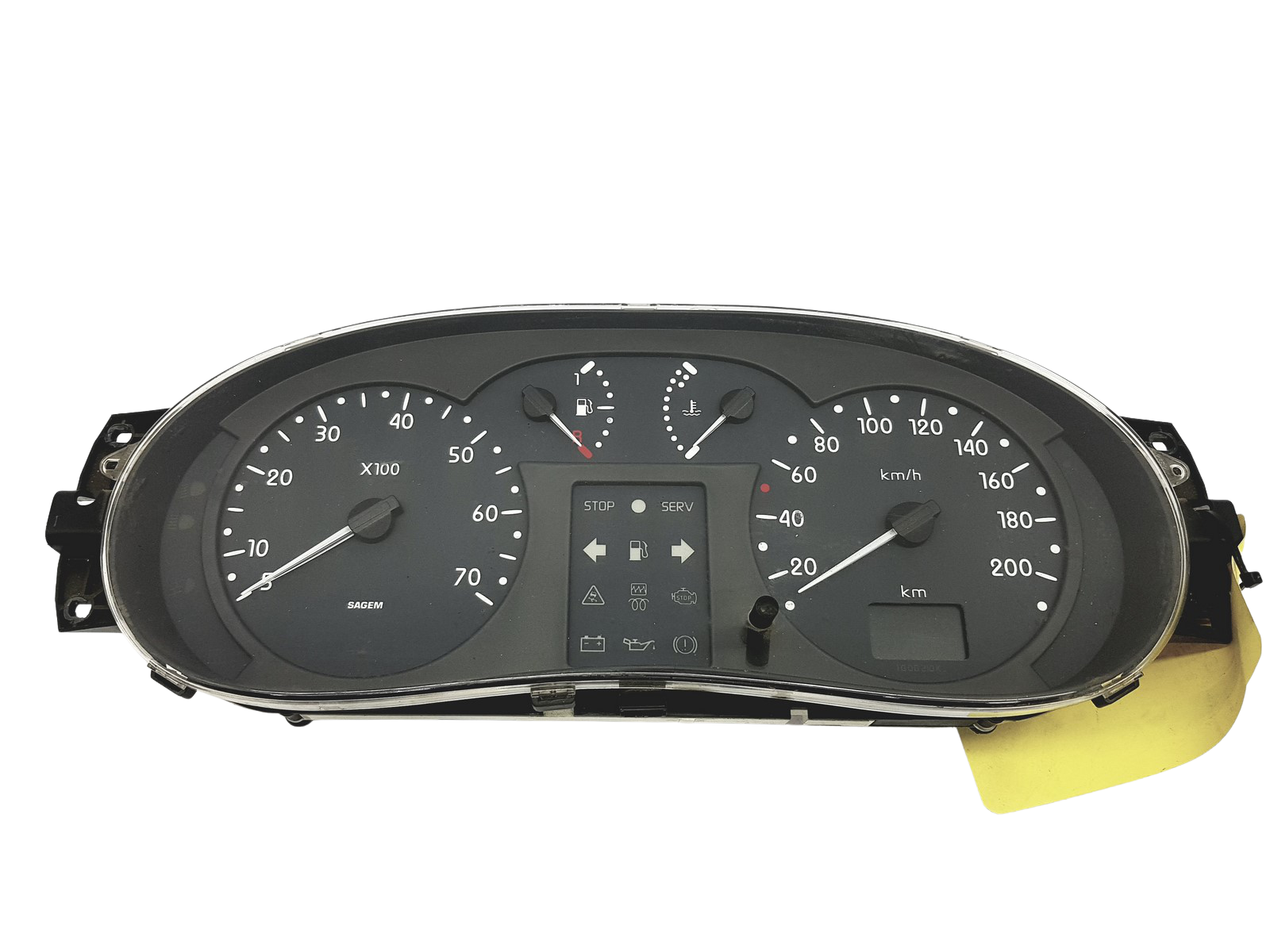 Tachimetro Renault Kangoo 1 8200095393 A 49108 main product photo