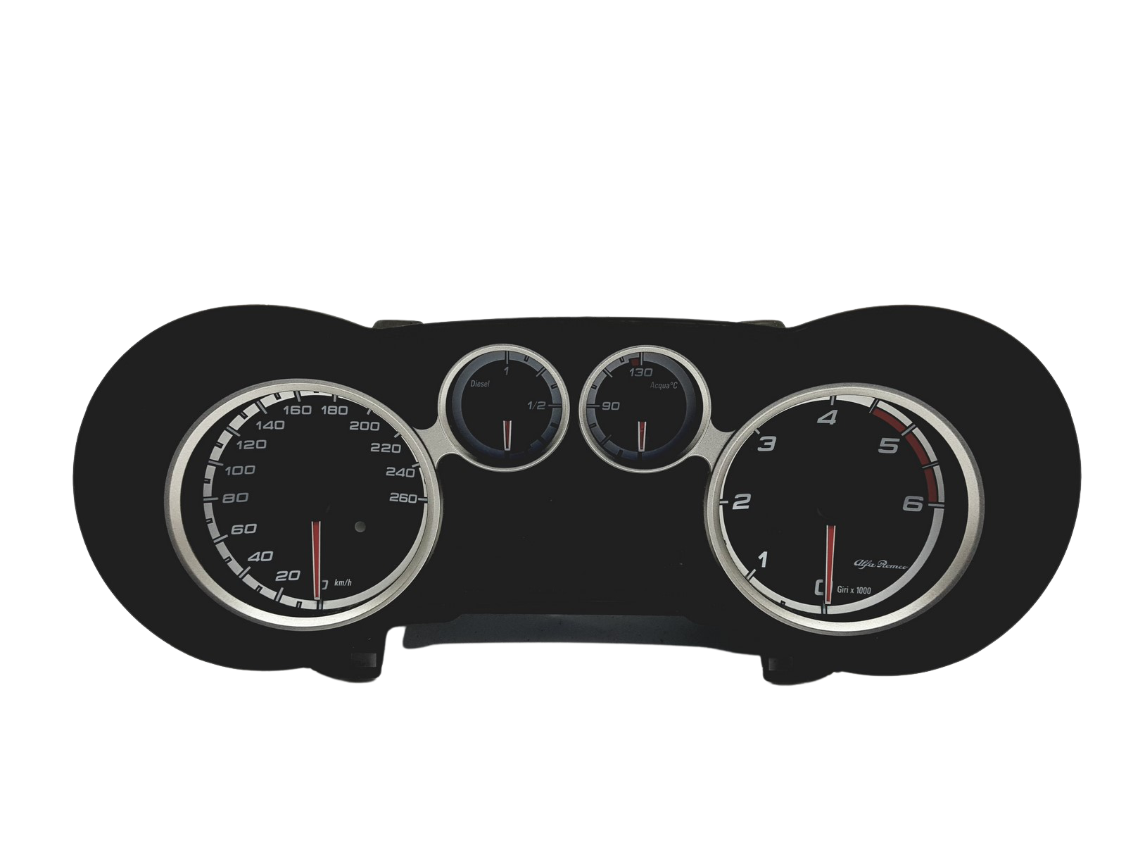 Contagiri Alfa Romeo Mito 50525484 A2C80854200 VDO main product photo