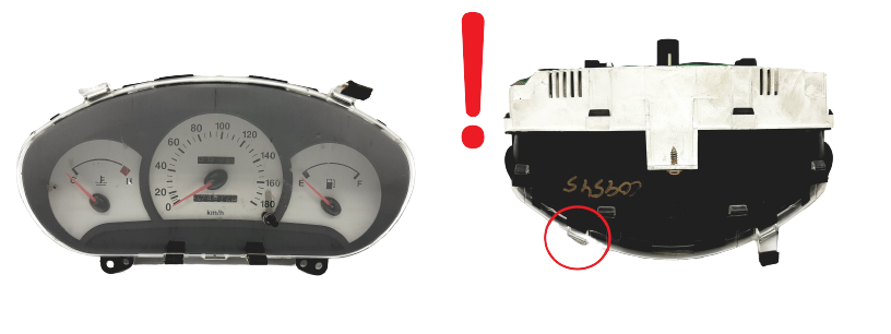 Tachimetro Hyundai Atos 94004-02060 9400402060 57849 main product photo