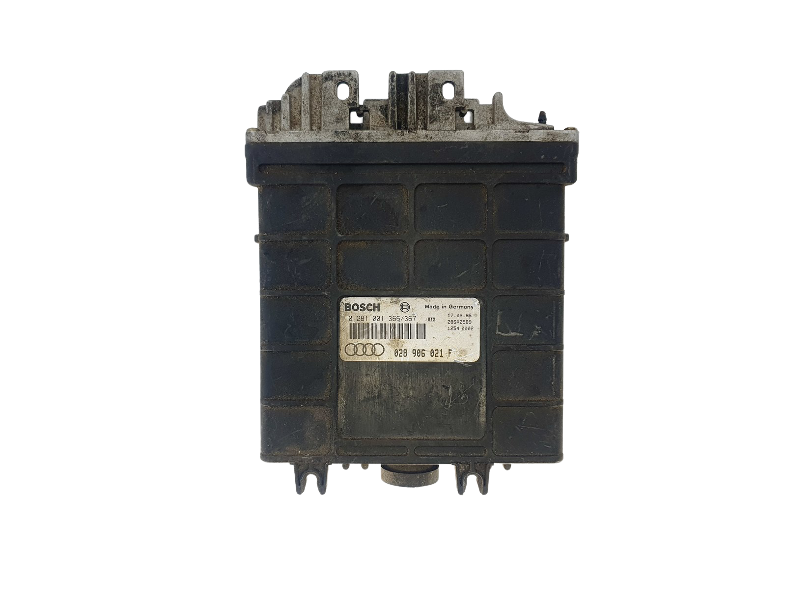 Centralina Motore ECU Audi 028906021F 0281001366 Bosch 41994 main product photo