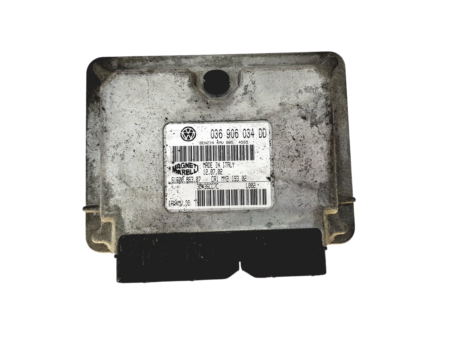 Centralina VW 036906034DD IAW4MV.DD Magneti Marelli 28405 main product photo