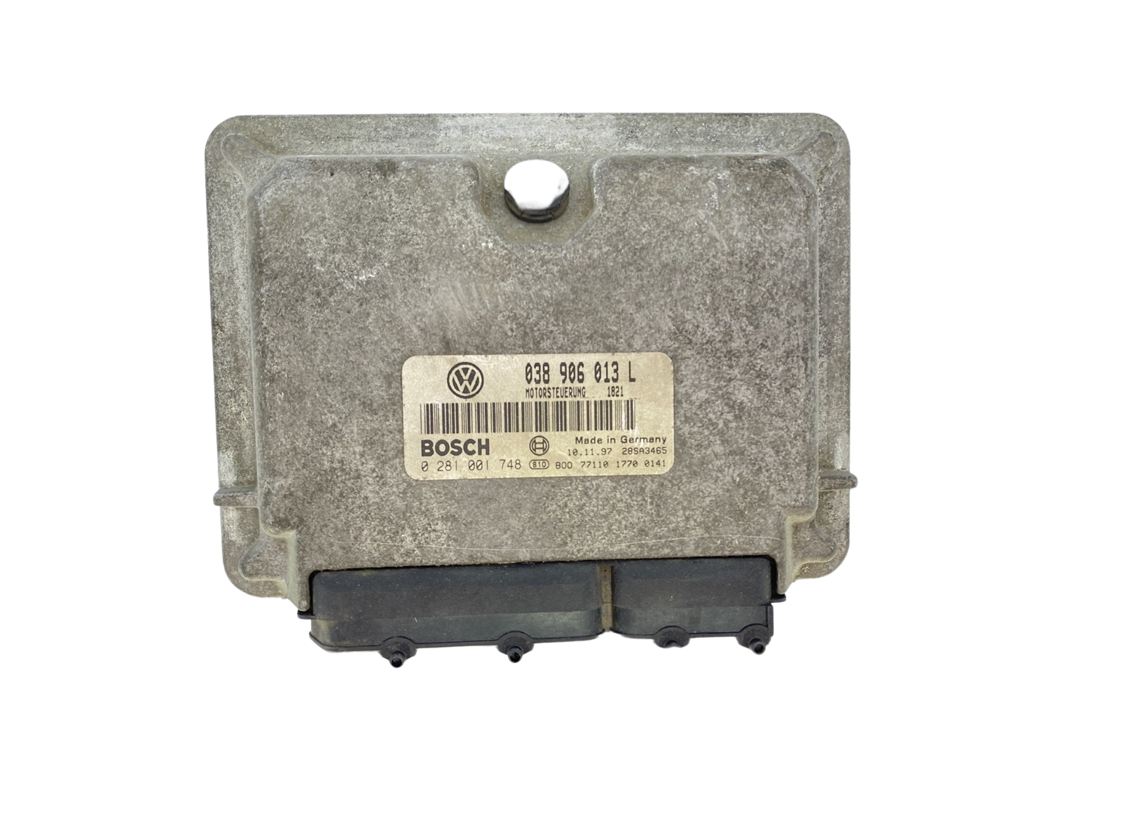 Centralina 038906013L 0281001748 Seat VW Bosch 60560 main product photo