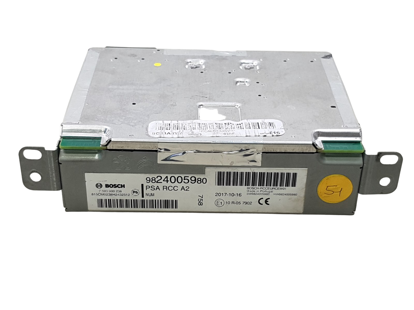 Navigazione Radio Citroen DS7 9824005980 7503900238 RCC A2 main product photo