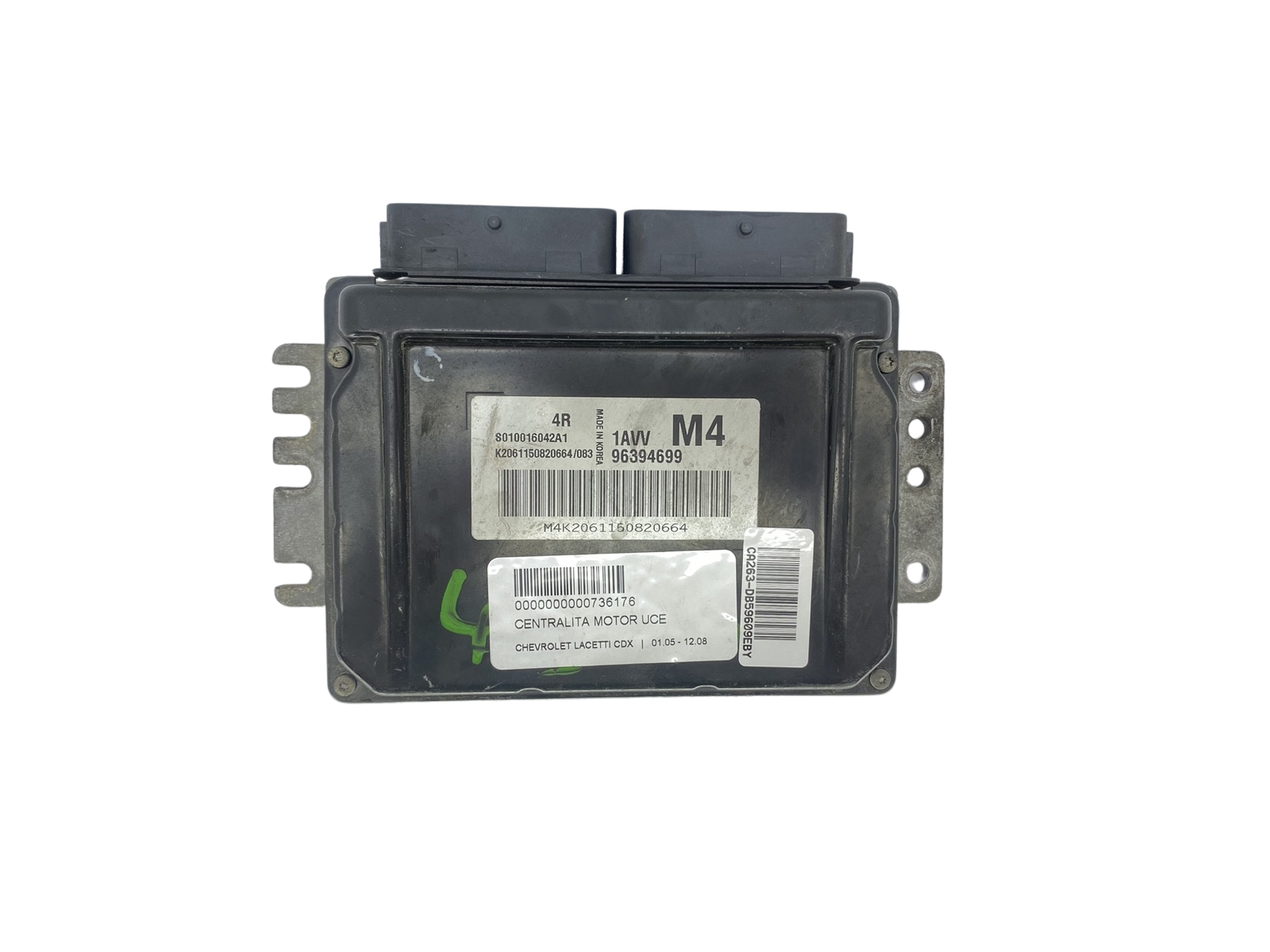 Centralina 96394699 S010016042 A1 1AVV M4 Chevrolet Kemsco 59609 main product photo
