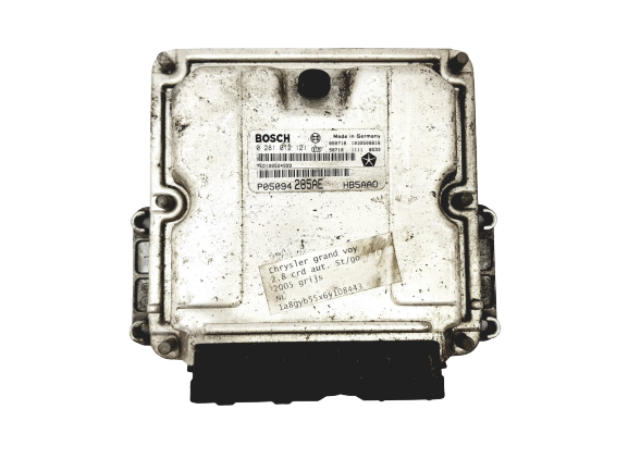 Centralina P05094285AE 0281012121 Chrysler Bosch main product photo