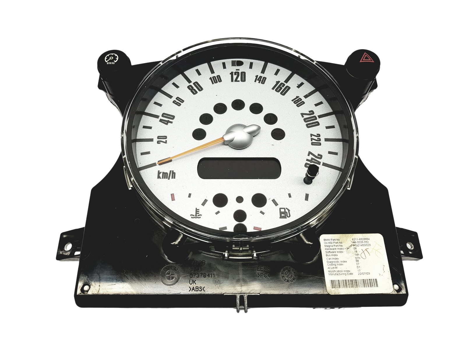 Tachimetro Mini Cooper 6211 6928884 52255 main product photo