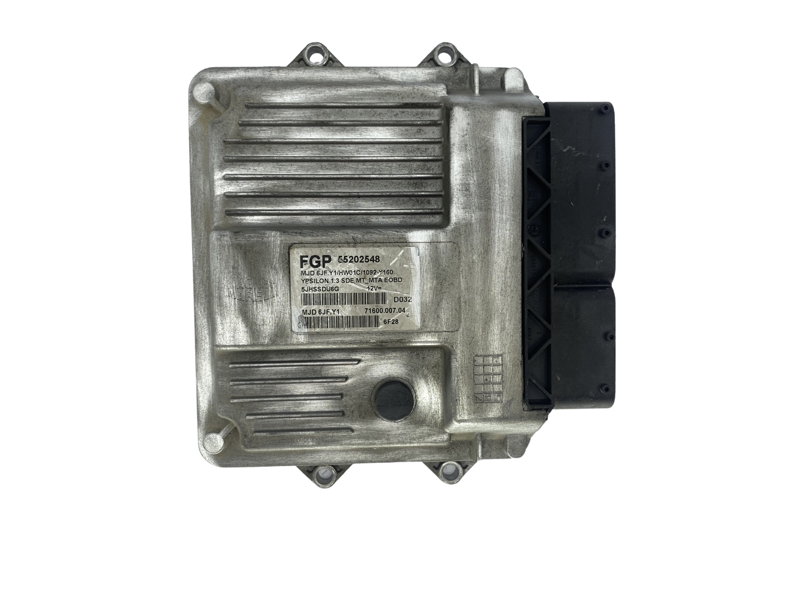 Centralina Lancia 55202548 MJD6JF.Y1 71600.007.04 FPT Marelli 51105 main product photo