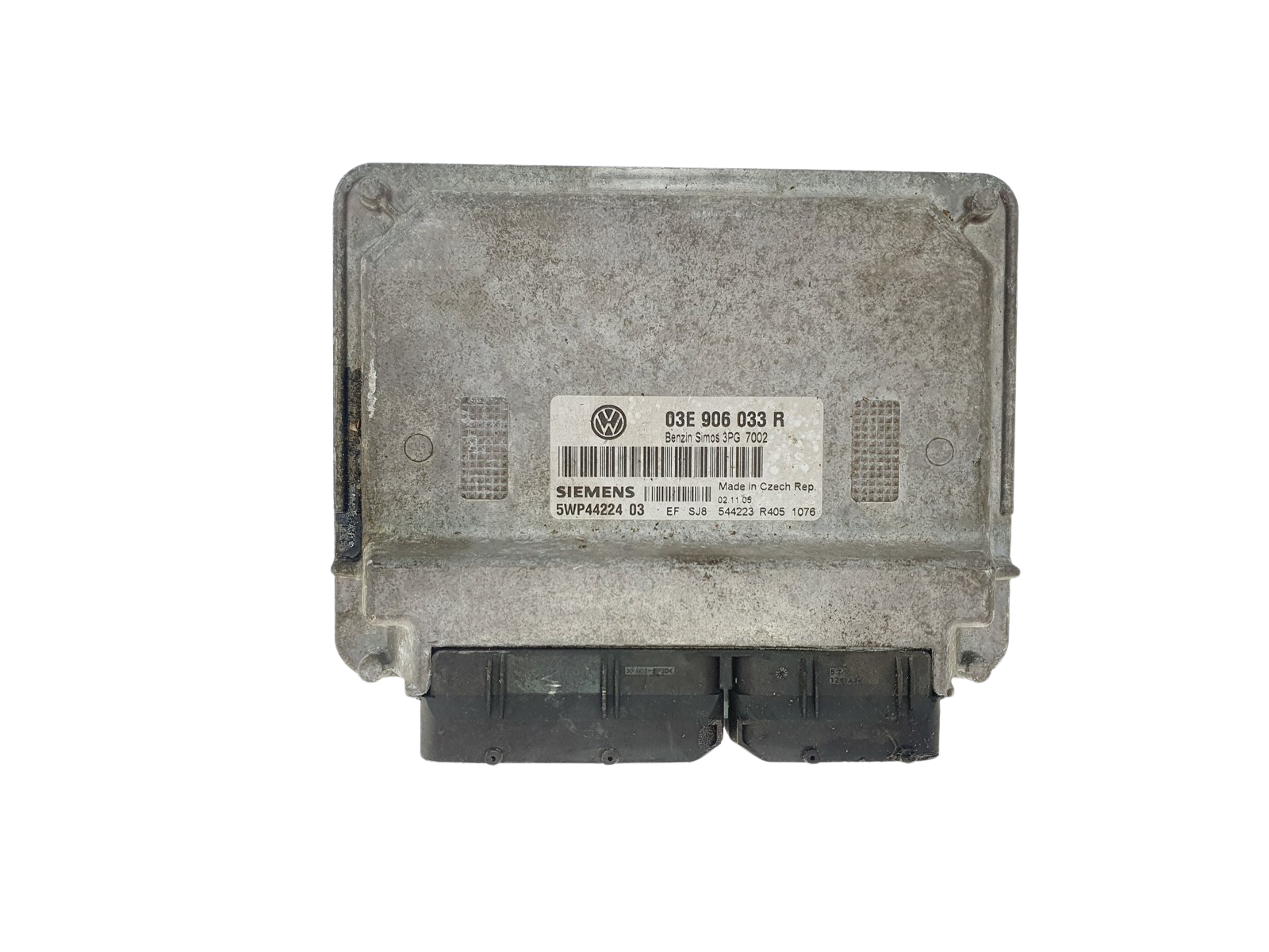 Centralina VW 03E906033R 5WP44224 03 Siemens main product photo