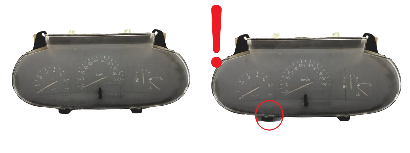 Tachimetro Ford Escort 95AB-10849-HA 95AB10849HA 57856 main product photo