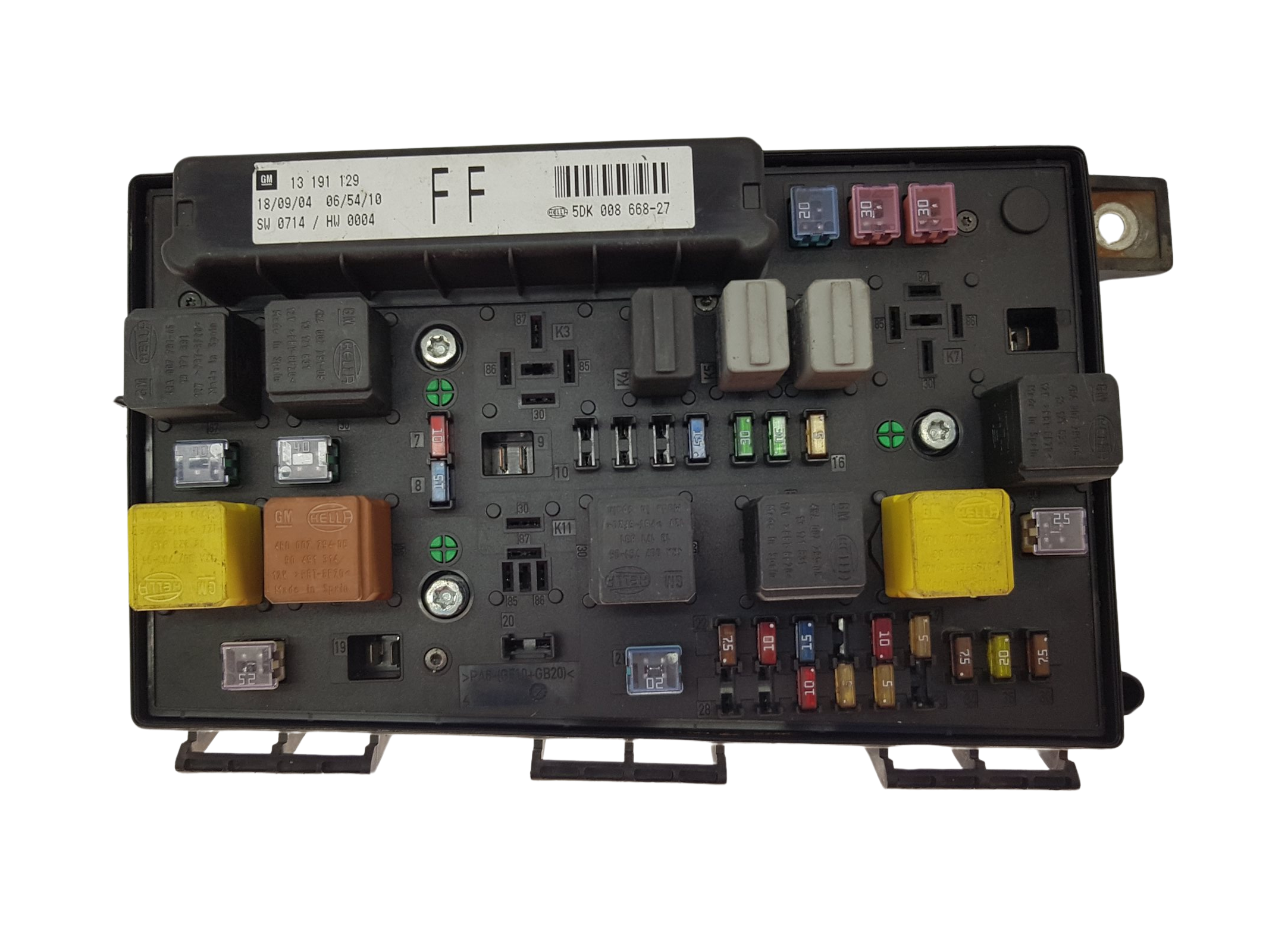 Modulo 5DK008668-27 13191129 Opel GM 2468 main product photo