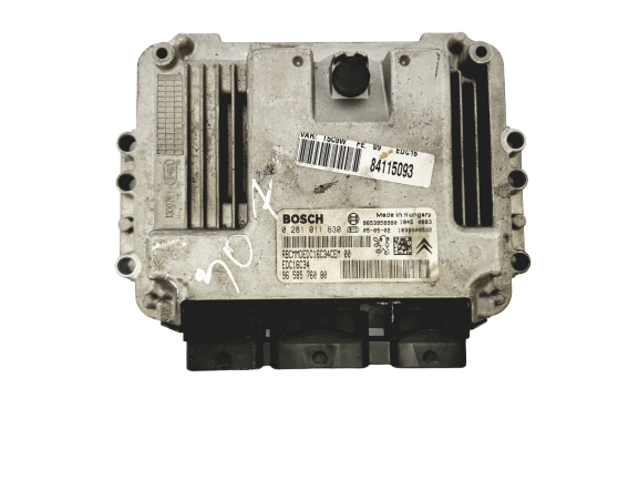 Centralina 0281011630 9658576080 9653958980 PSA Bosch main product photo