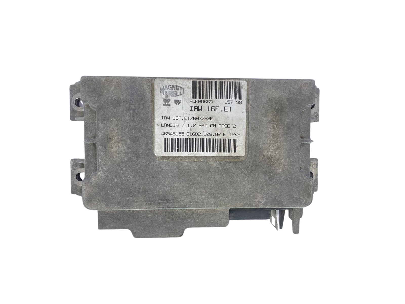 Centralina 46545155 IAW16F.ET 61602.108.02 Lancia 63402 main product photo
