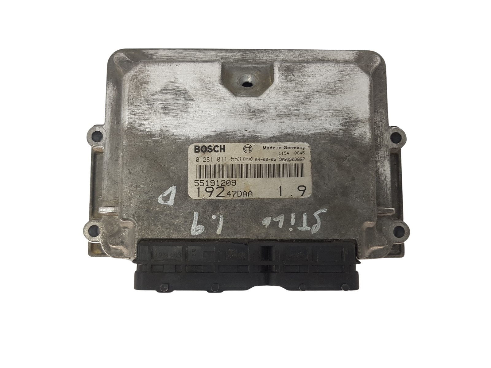 Centralina 55191209 0281011553 19247DAA Fiat Bosch 3348 main product photo
