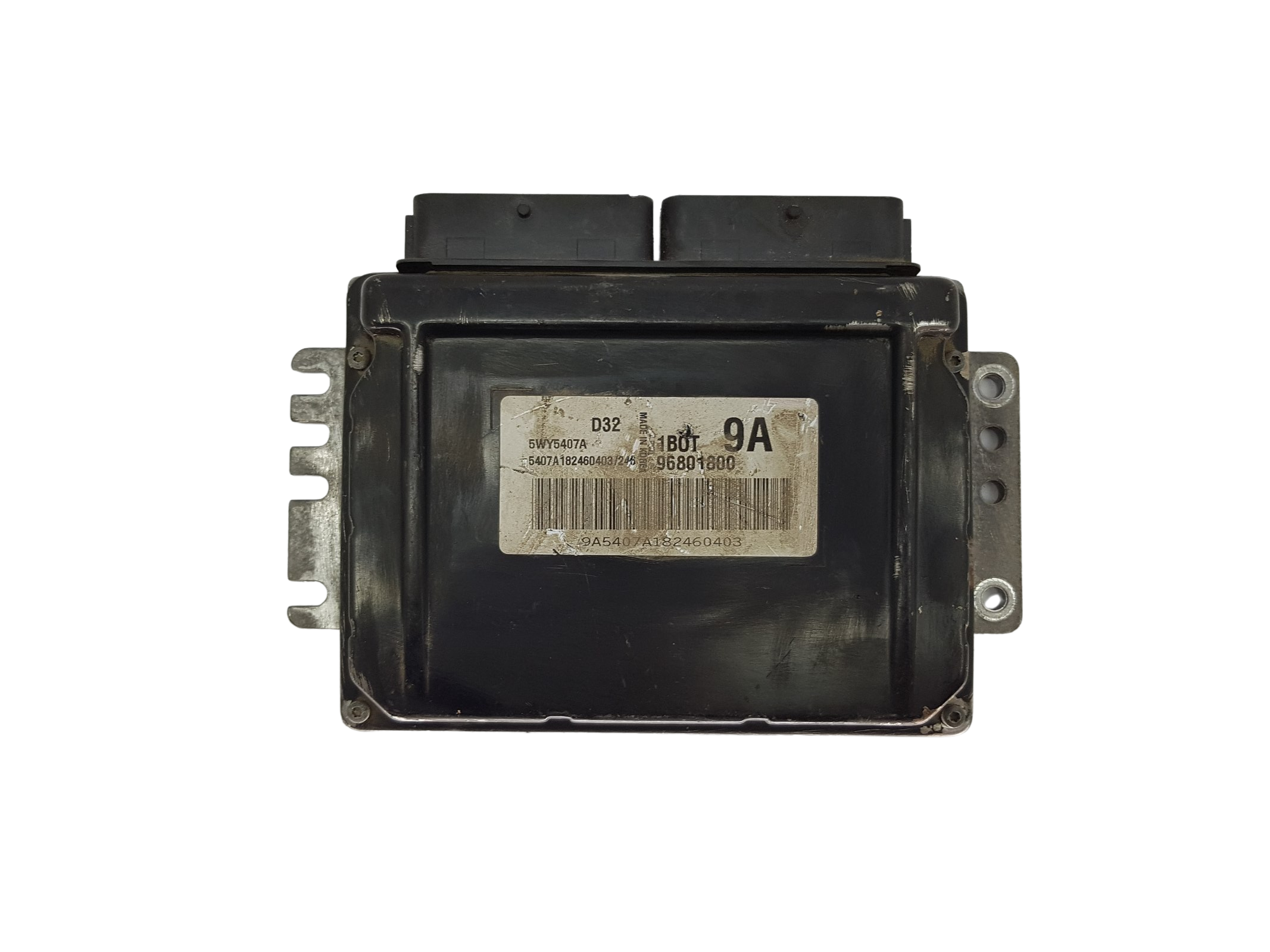 Centralina 96801800 5WY5407A D32 1BOT 9A Chevrolet Kemsco 18573 main product photo