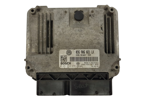 Centralina Motore ECU Seat 03G906021LK 0281013279 Bosch main product photo