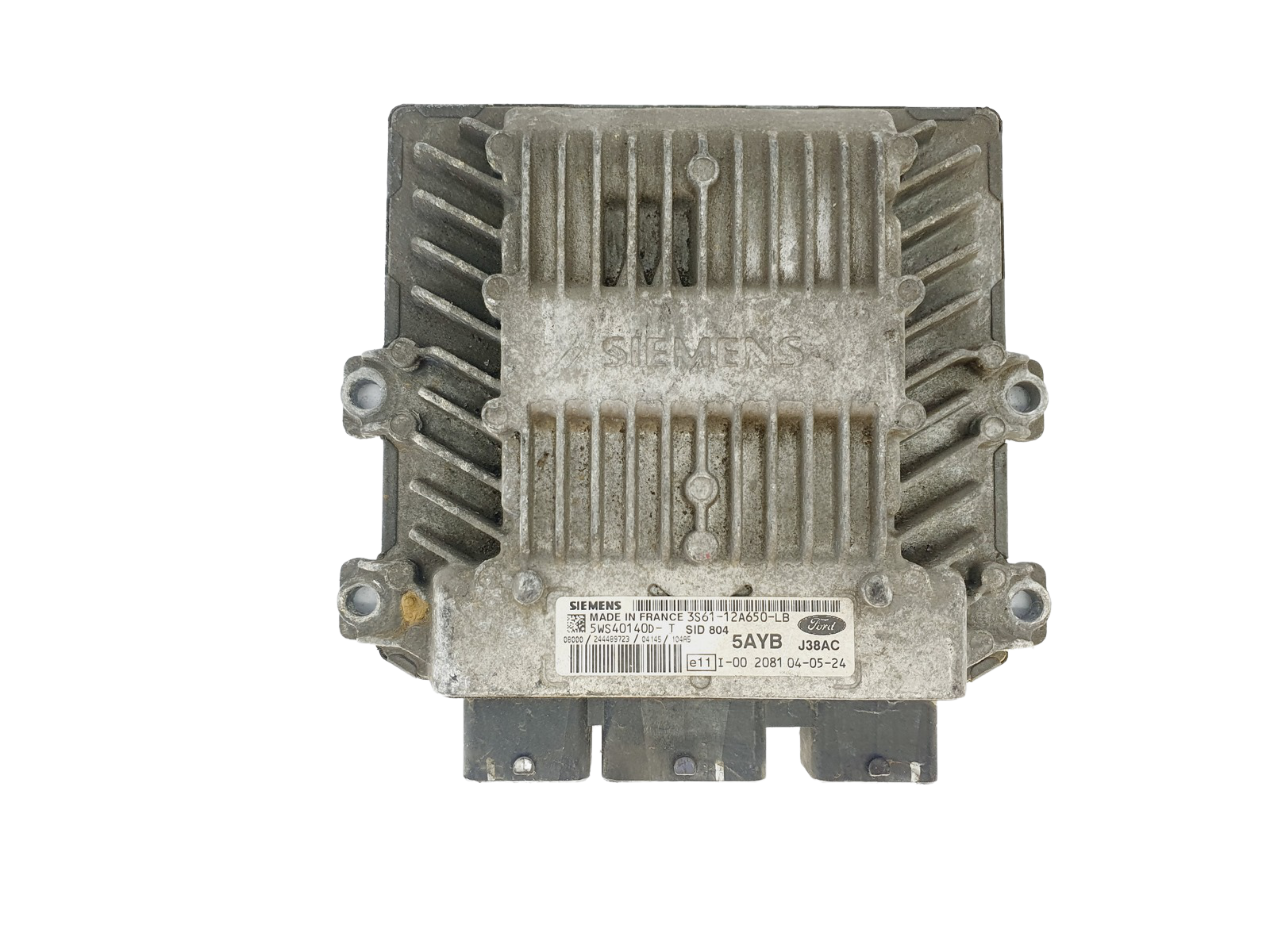 Centralina 3S61-12A650-LB 5WS40140D-T SID 804 Ford Siemens 38122 main product photo