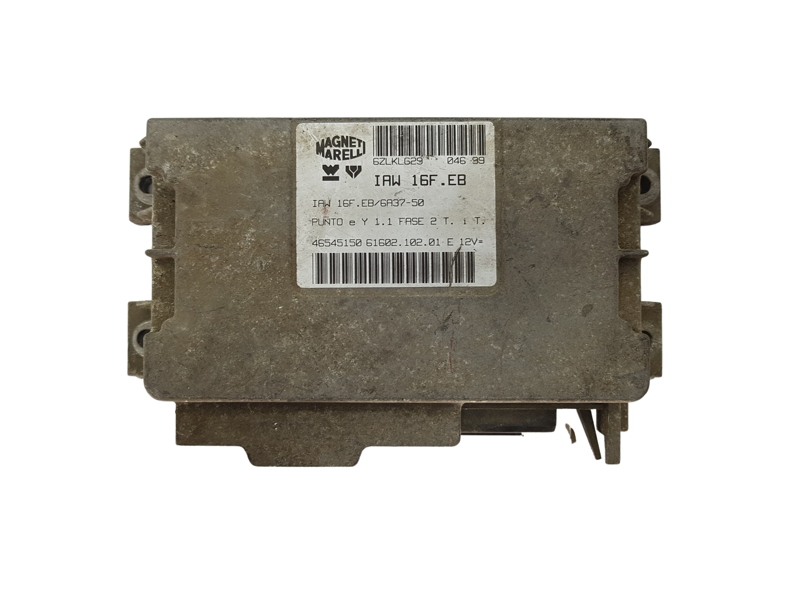 Centralina IAW16F.EB 46545150 61602.102.01 Fiat Magneti Marelli 15133 main product photo