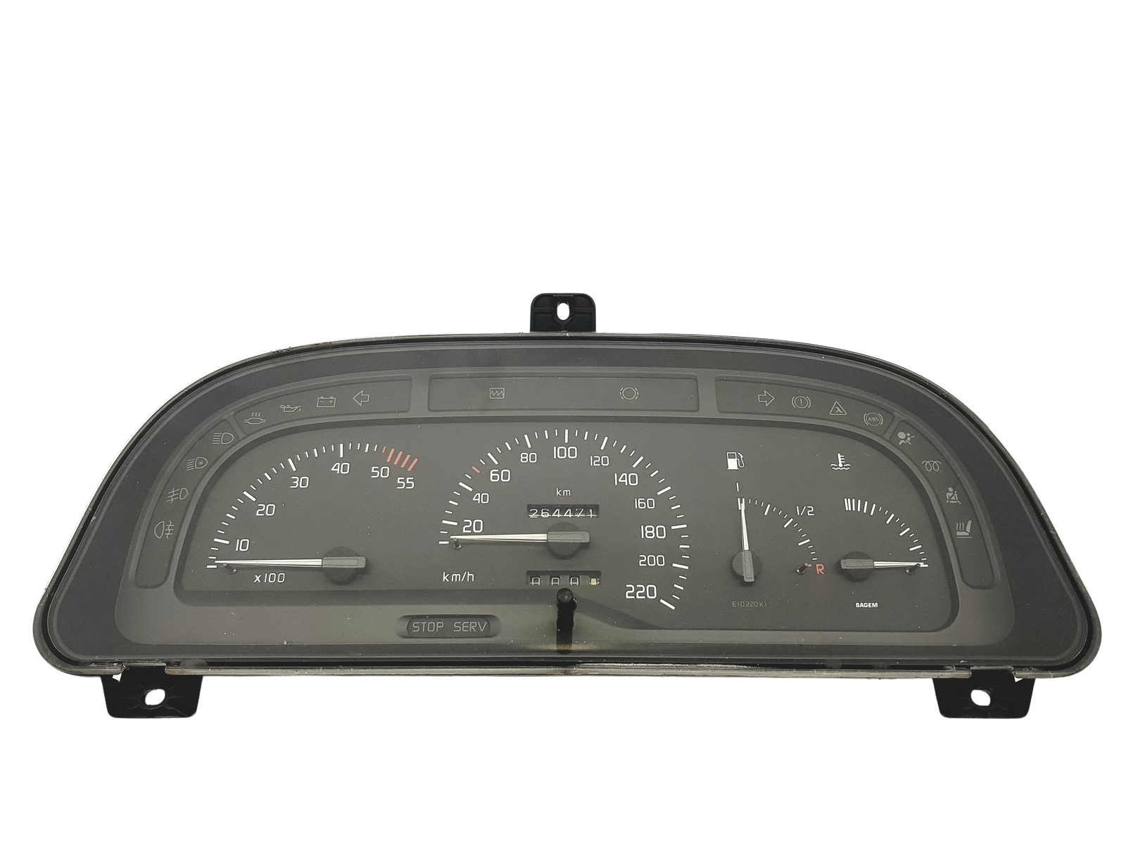 Tachimetro Renault Laguna 1 21571687-6 215716876 55054 main product photo