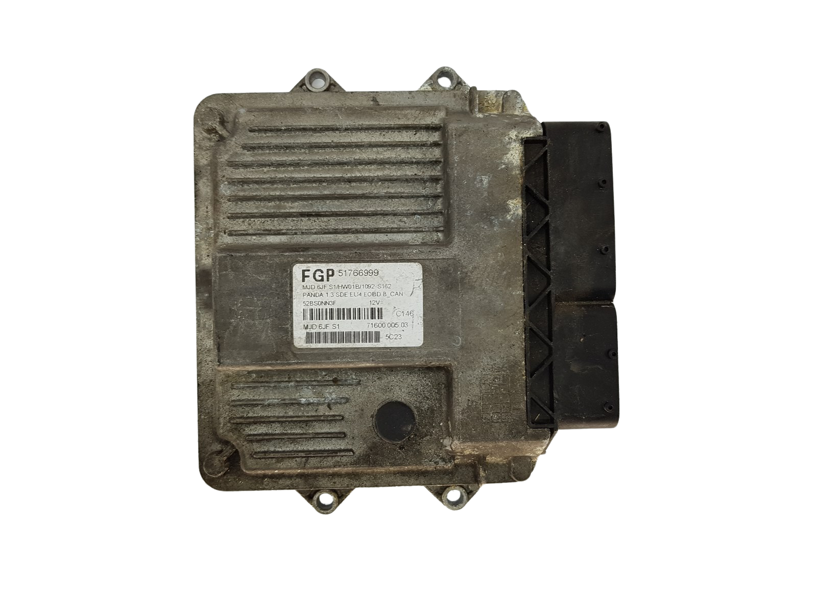 Centralina 51766999 MJD6JF.S1 71600.005.03 Fiat FGP 14272 main product photo