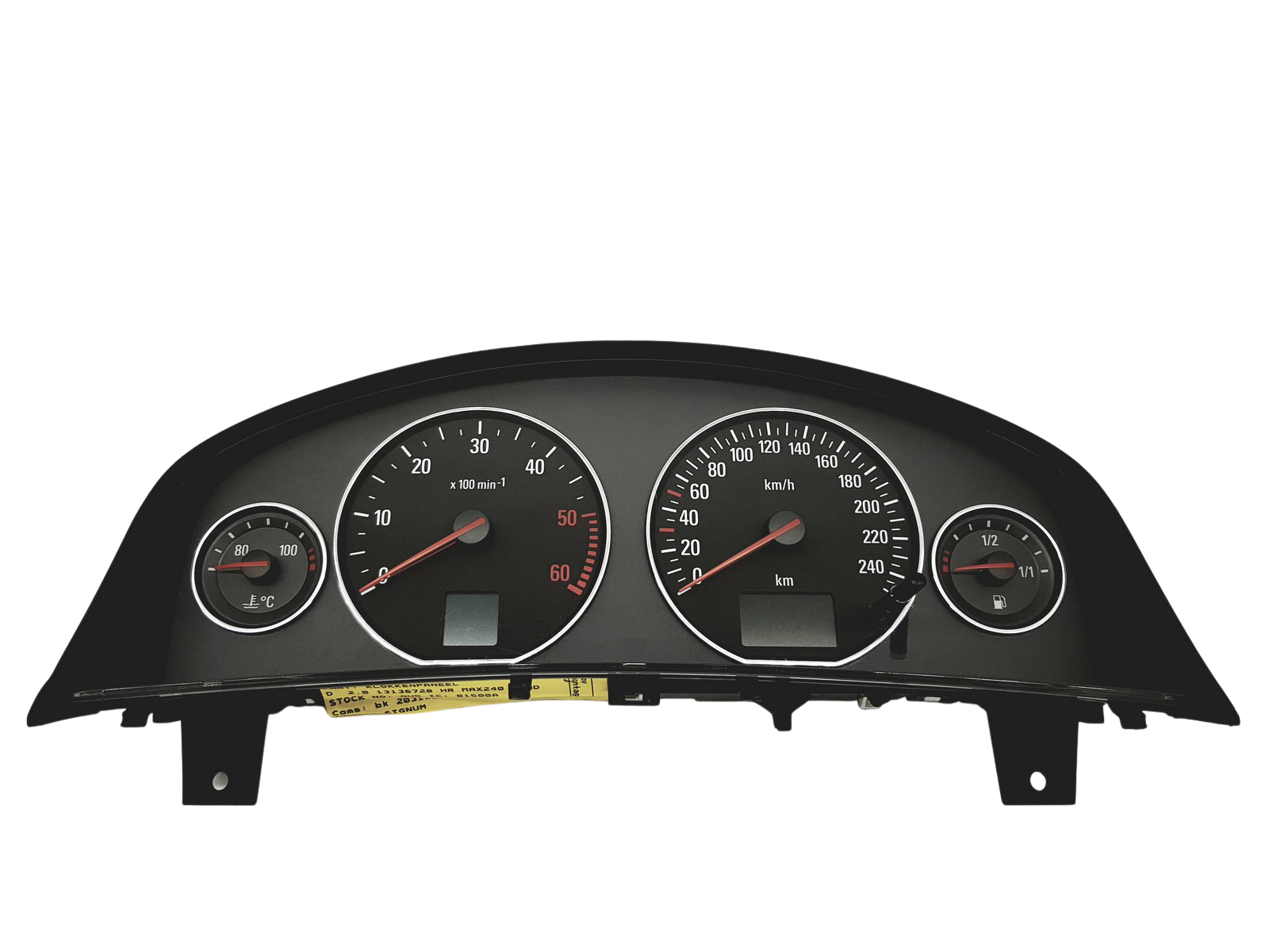 Tachimetro Opel Vectra C Signum 13136728HR VDO GM main product photo