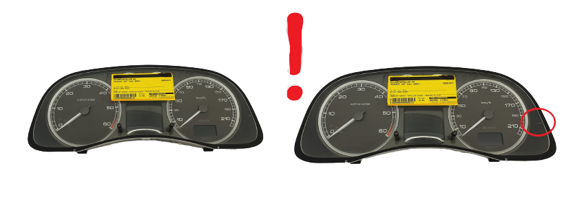 Tachimetro Peugeot 307 9651299680 C 00 61000 main product photo