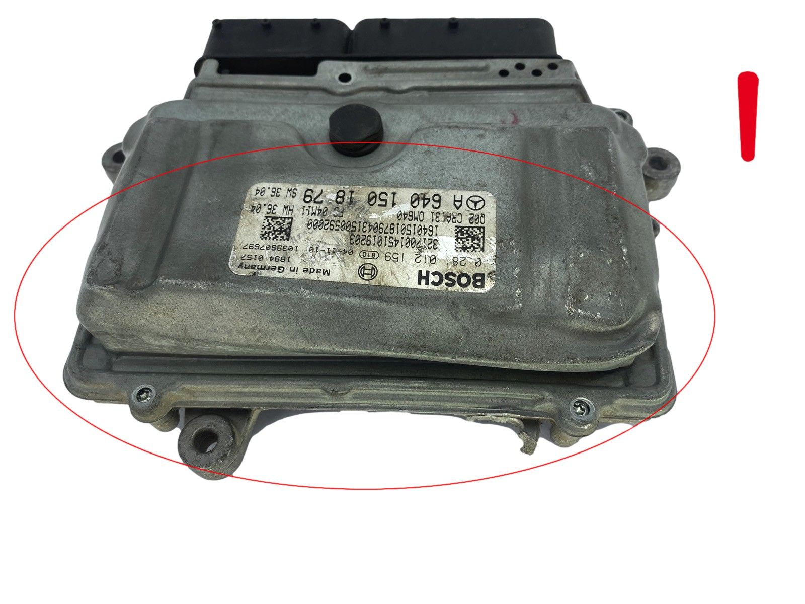 Centralina A6401501879 0281012159 Mercedes Bosch 48450 main product photo