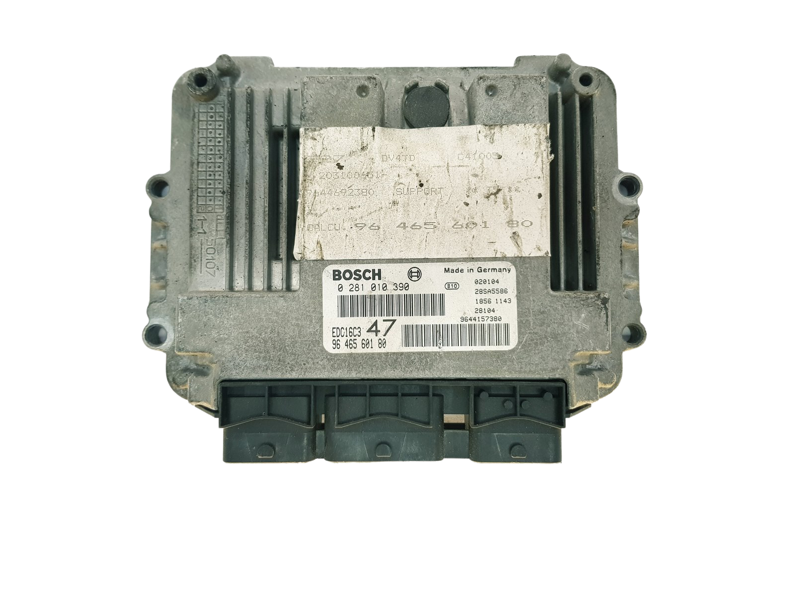 Centralina 0281010390 9646560180 9644157380 PSA Bosch 33516 main product photo