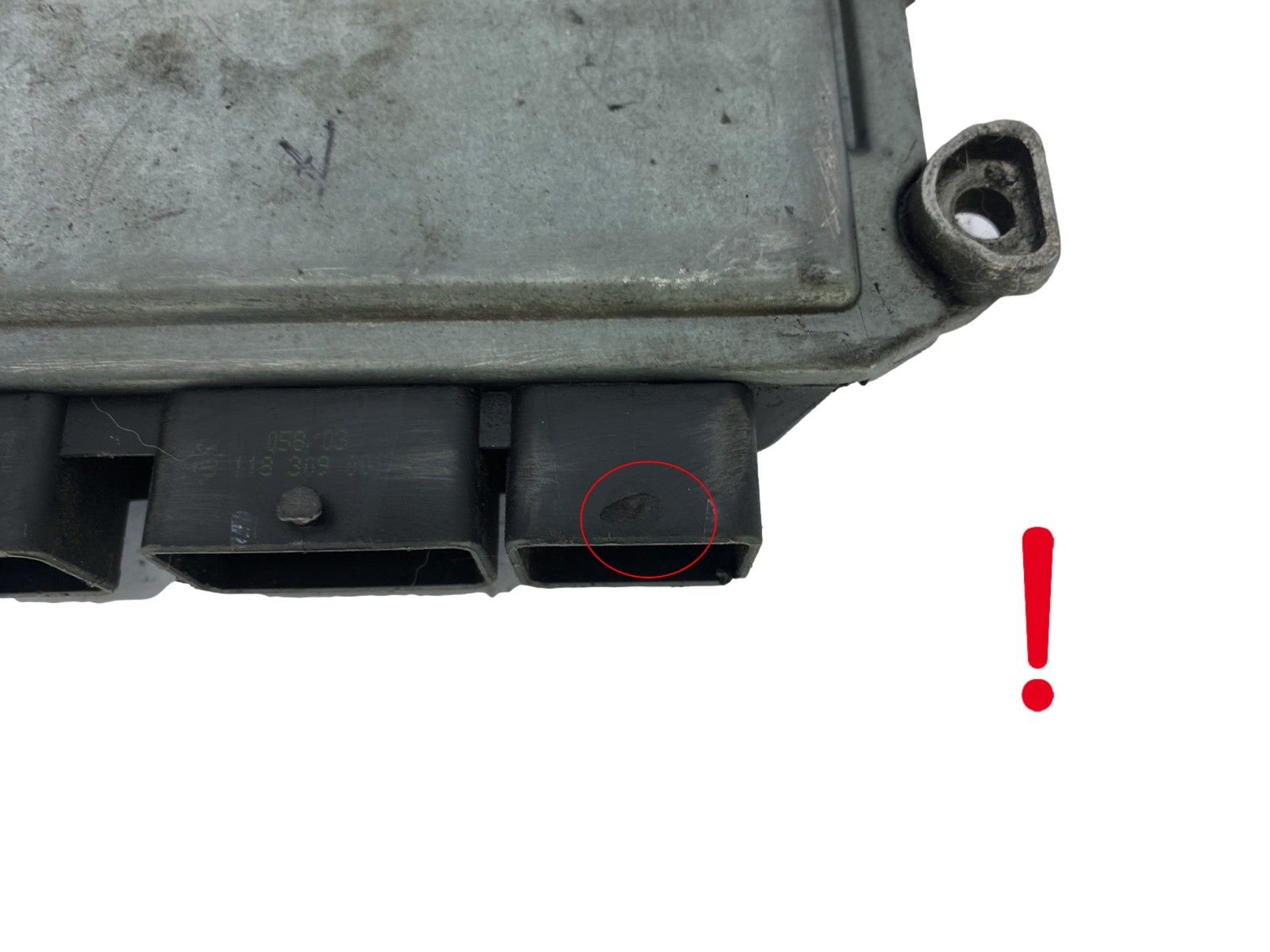 Centralina 9648624280 5WS40068B-T SID804 PSA Siemens 51305 main product photo