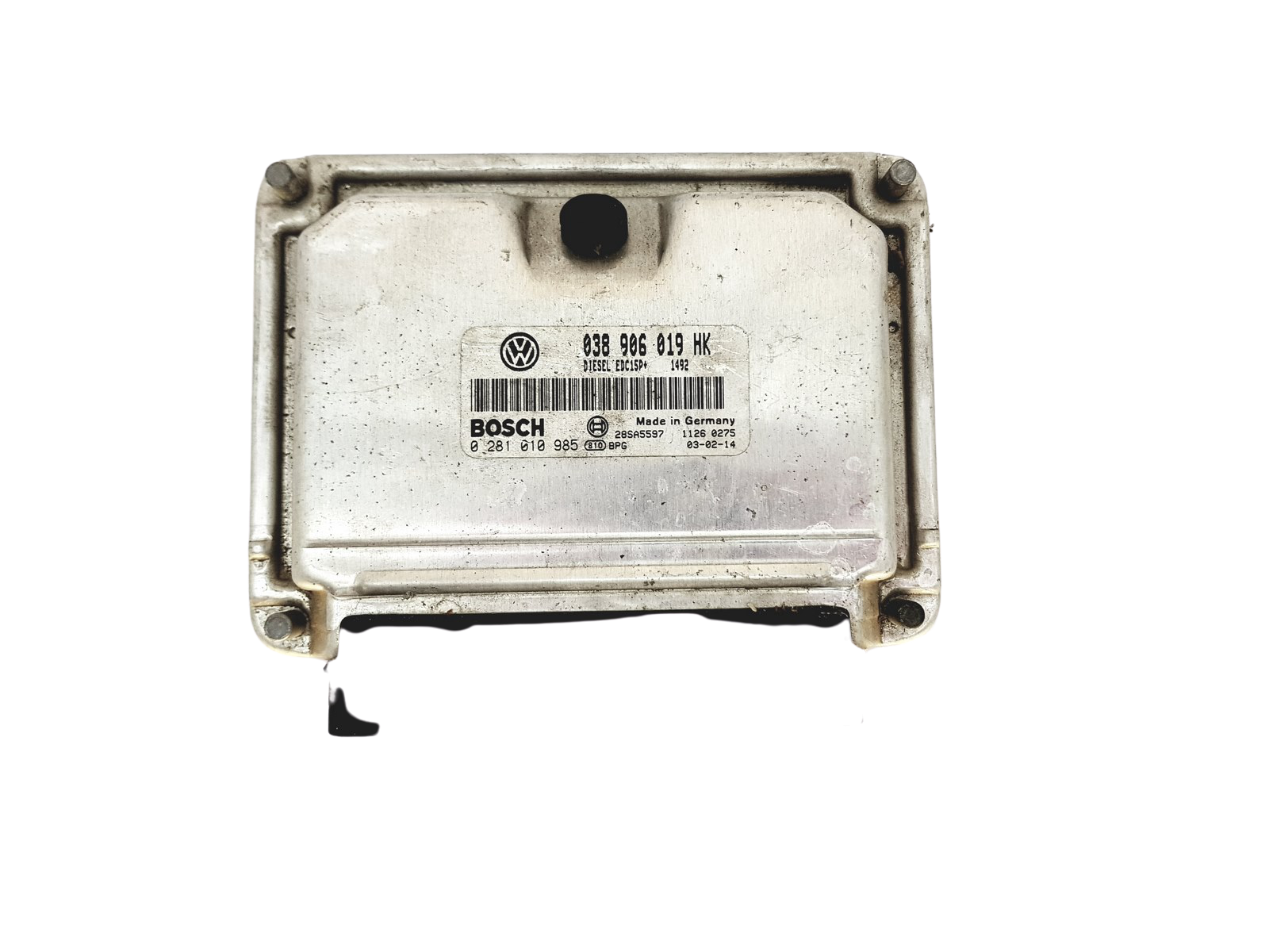 Centralina 038906019HK 0281010985 VW Bosch 29504 main product photo