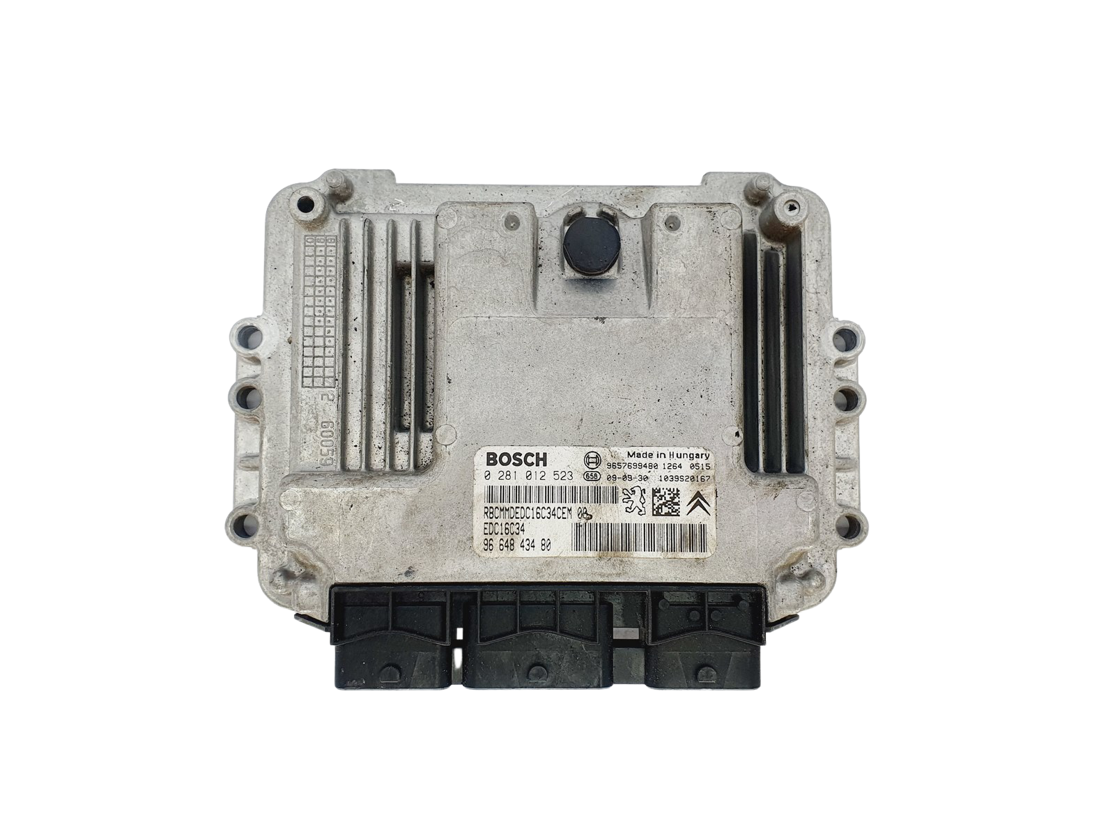 Centralina 0281012523 9664843480 9657699480 PSA Bosch 35326 main product photo