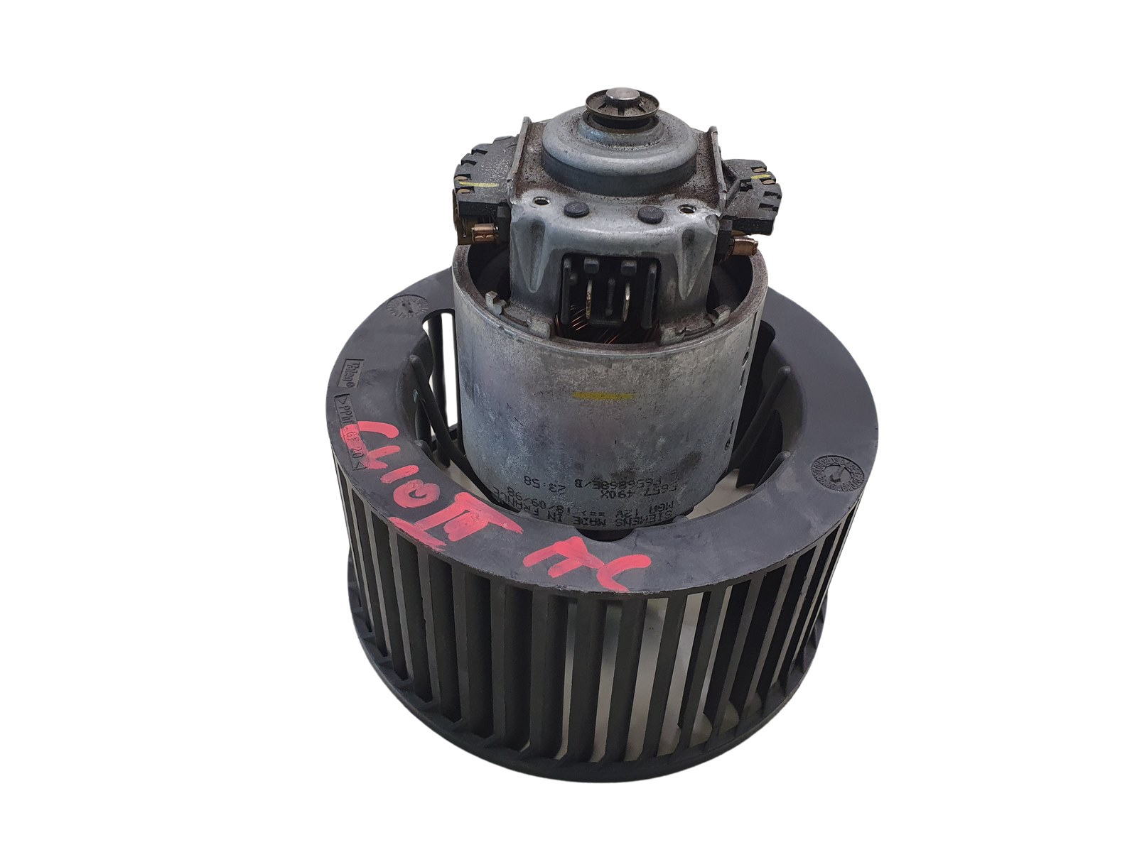 Motorino Ventola Riscaldamento 7701051271 Renault Clio 2 Climatronic main product photo