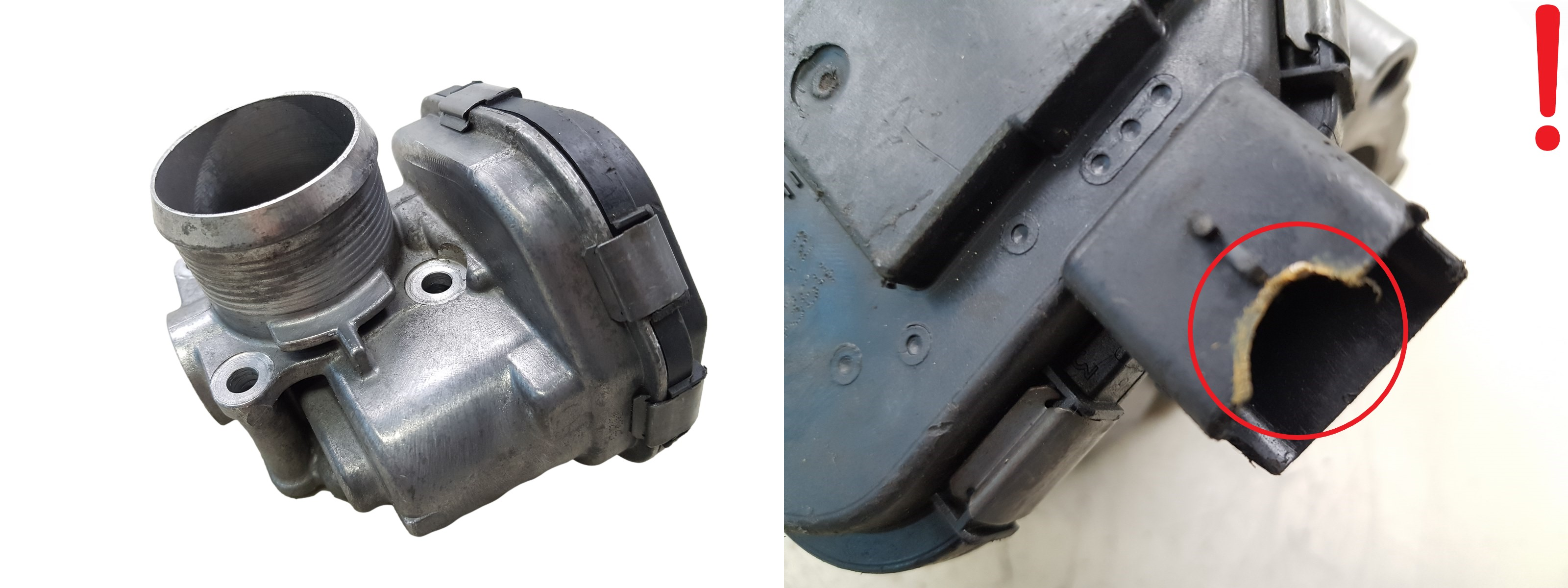 Valvola corpo farfallato Citroen Peugeot 9673534480 1.6 HDI Delphi 2942 main product photo