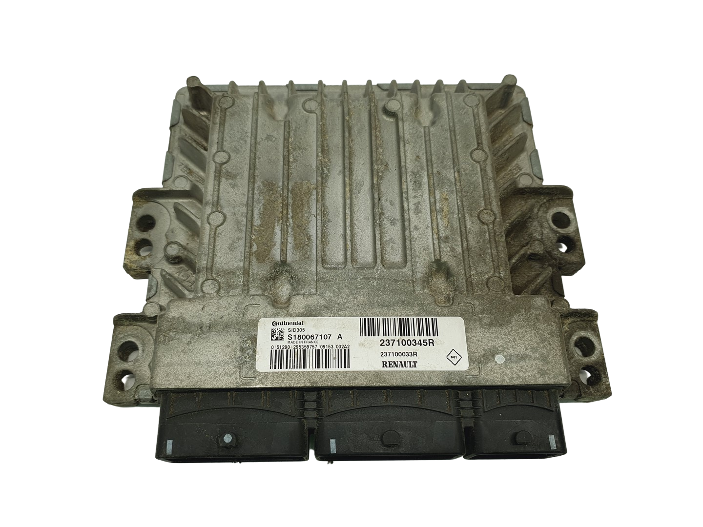 Centralina 237100345R S180067107A 237100033R Renault Continental 68256 main product photo