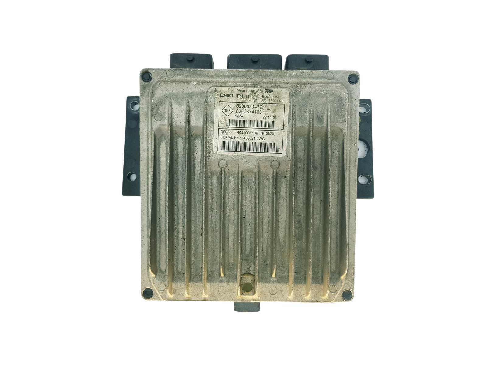 Centralina 8200331477 8200374168 R0410C116B Renault Delphi 33080 main product photo