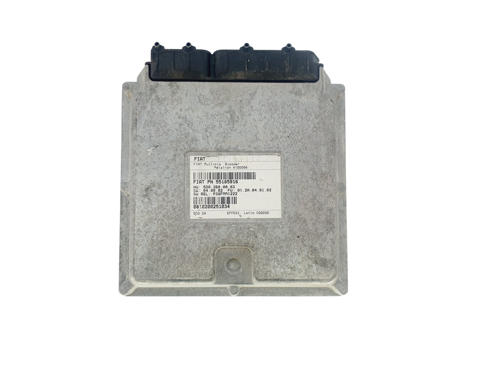 Centralina 55185916 4100066 Fiat Metatron main product photo
