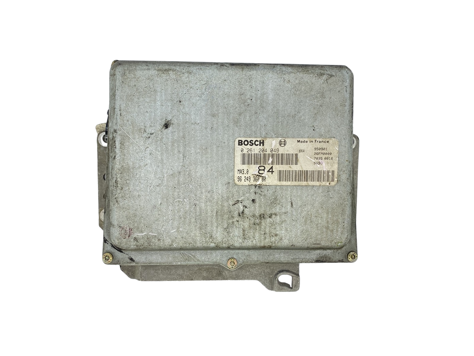 Centralina 0261204049 9624936080 26FM0000 PSA Bosch 59562 main product photo
