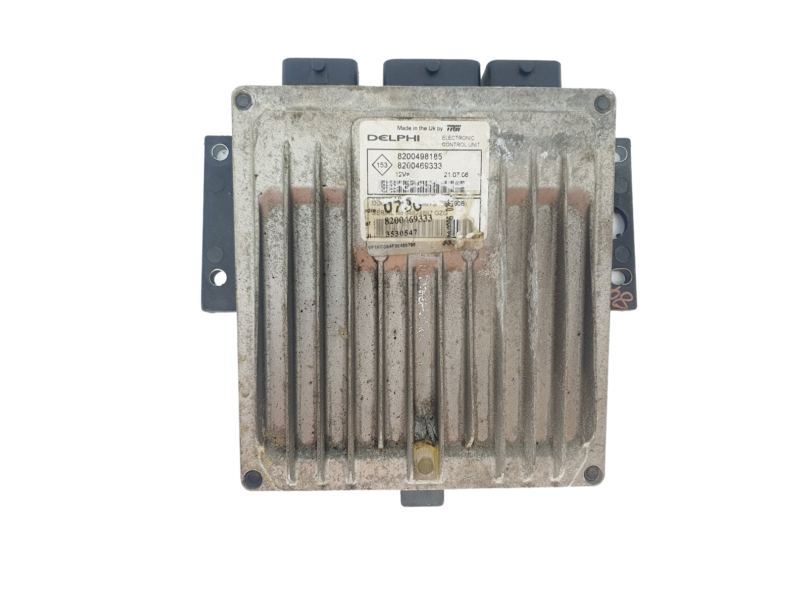 Centralina 8200498185 8200469333 R0410B027D Renault Delphi 44616 main product photo