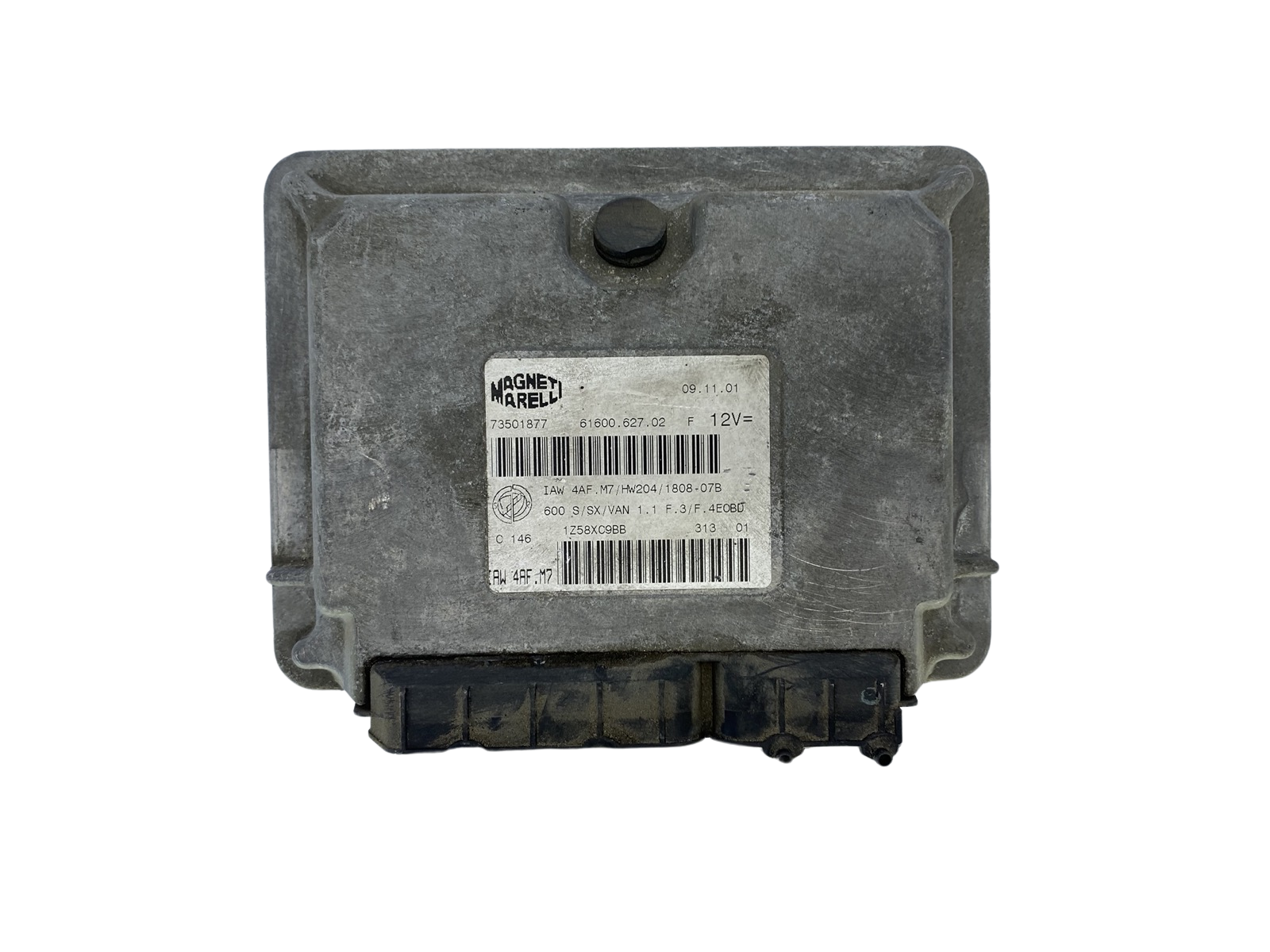 Centralina 73501877 61600.627.02 IAW4AF.M7 Fiat Magneti Marelli 53307 main product photo