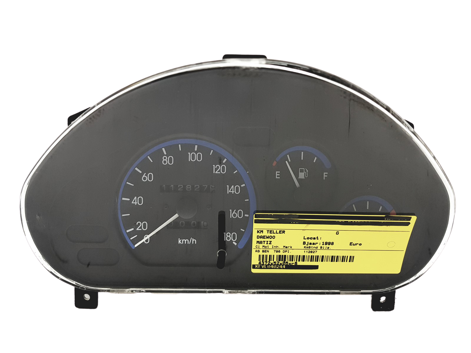 Tachimetro Daewoo Matiz 96380536 30531 main product photo