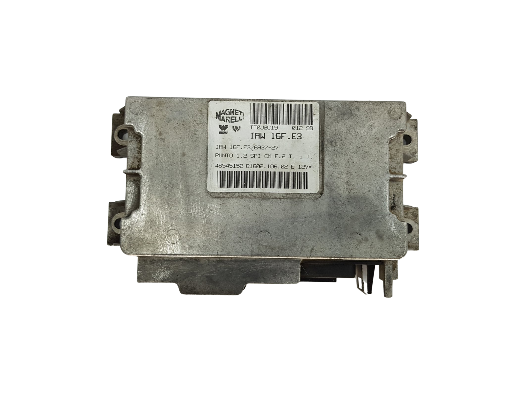 Centralina IAW16F.E3 46545152 61602.106.02 Fiat Magneti Marelli 16878 main product photo