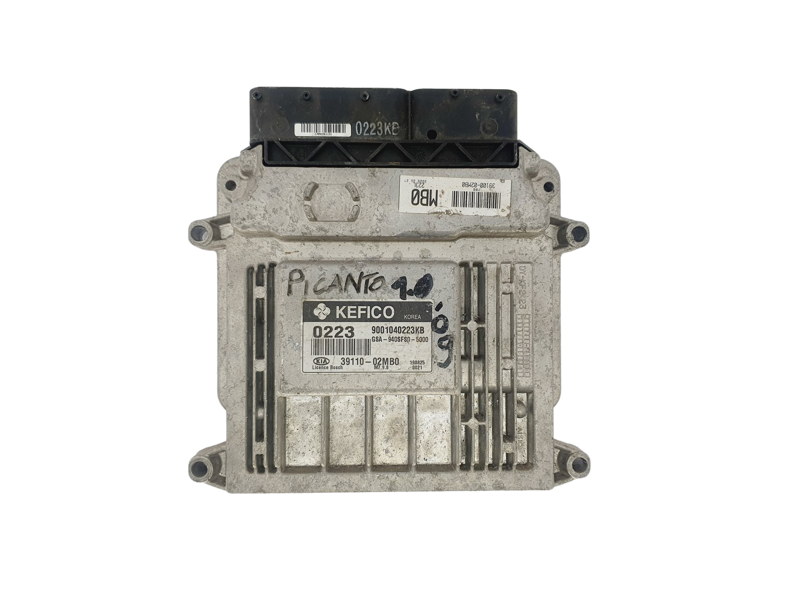 Centralina 39110-02MB0 9001040223KB Kia Kefico 41891 main product photo