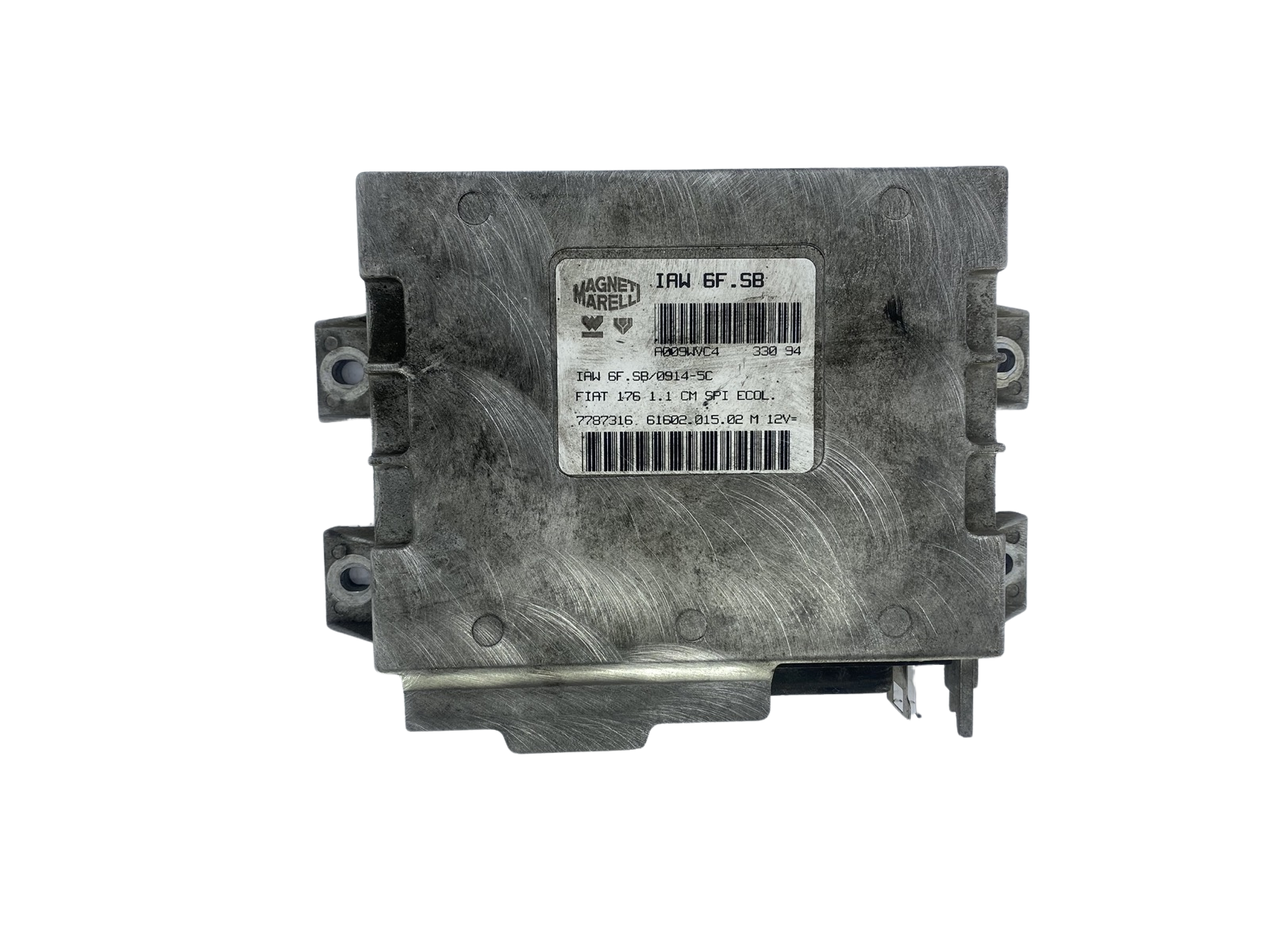Centralina 7787316 IAW6F.SB 61602.015.02 Fiat Magneti Marelli 48833 main product photo
