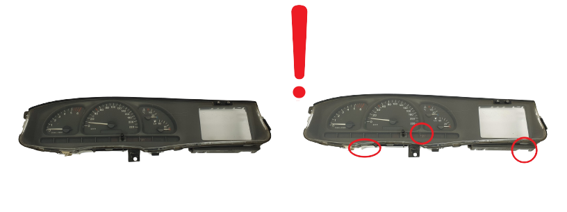 Tachimetro Opel Vectra B 09134528LS 110008911002 61033 main product photo