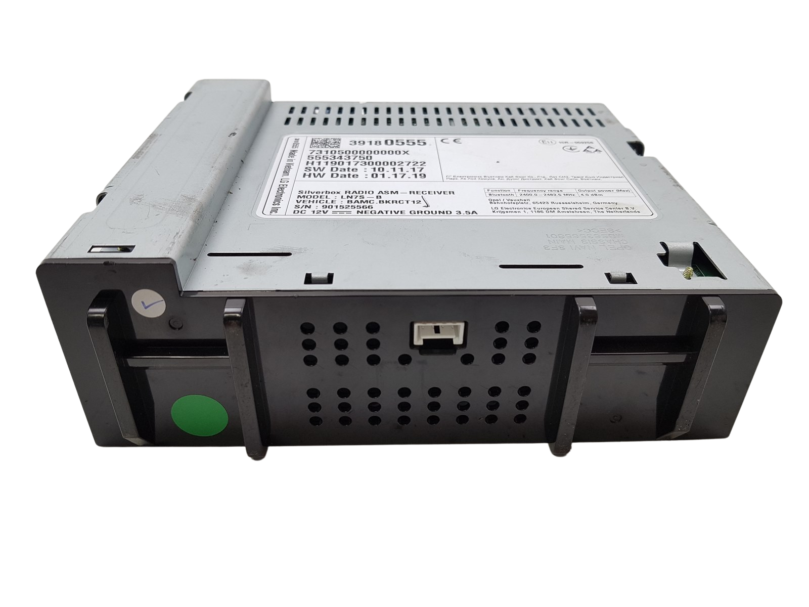 Navigazione Opel 39180555 555343750 LN7S-B main product photo