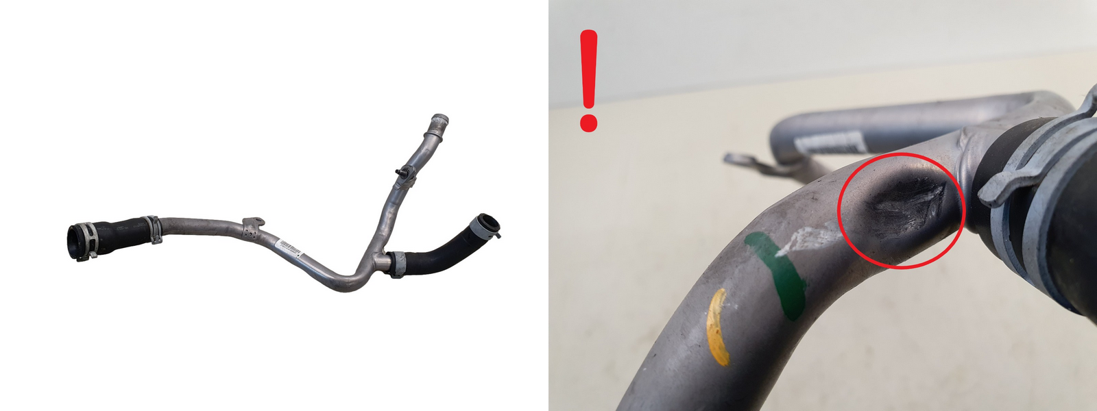Tubo liquido refrigerante 210471593R 1.5 dci CDI Renault Mercedes main product photo