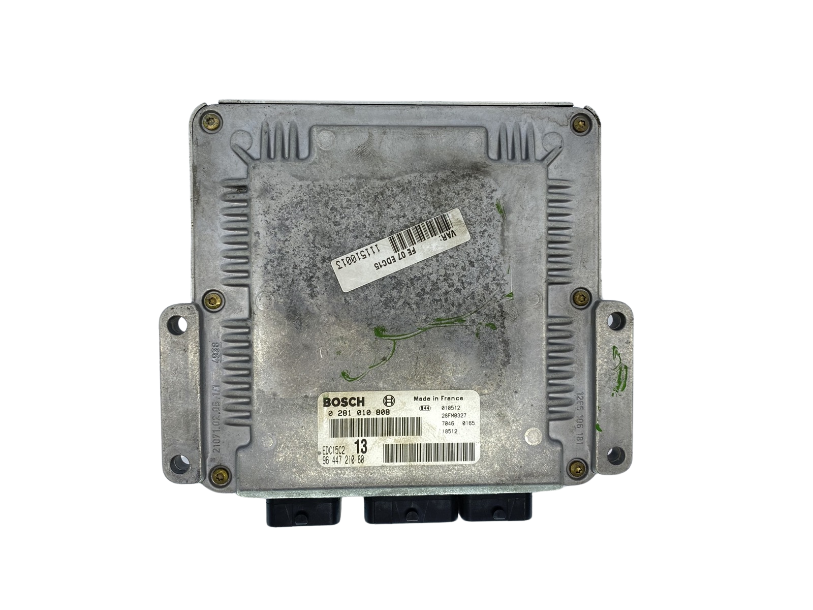 Centralina 0281010808 9644721080 28FM0327 PSA Bosch 63466 main product photo