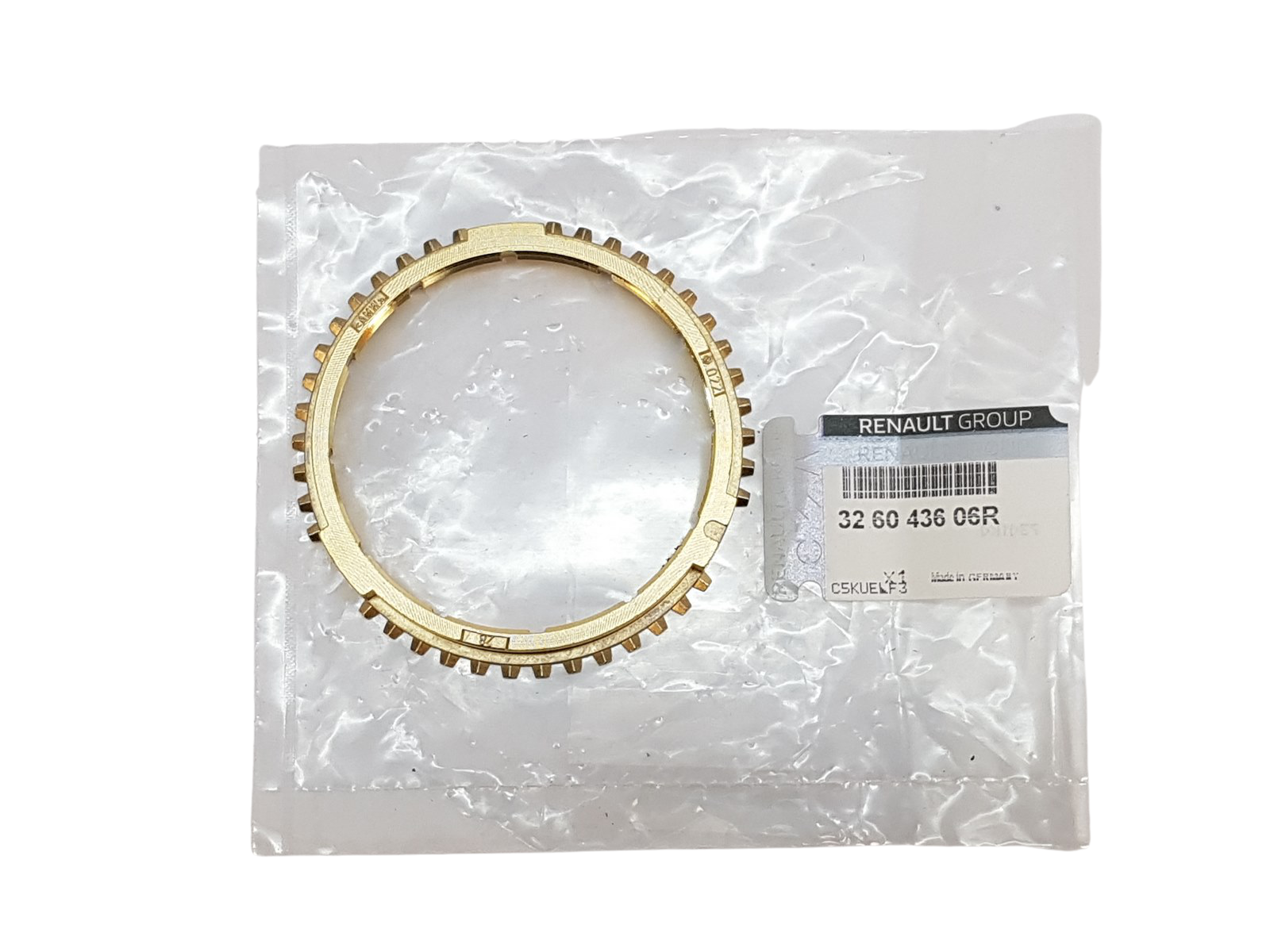 Ingranaggio velocità Renault 326043606R Nuovo Originale main product photo
